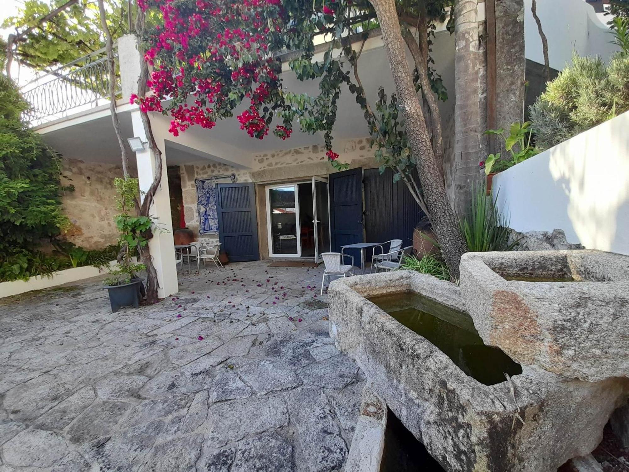 Casa Da Varanda Carreco Exterior foto