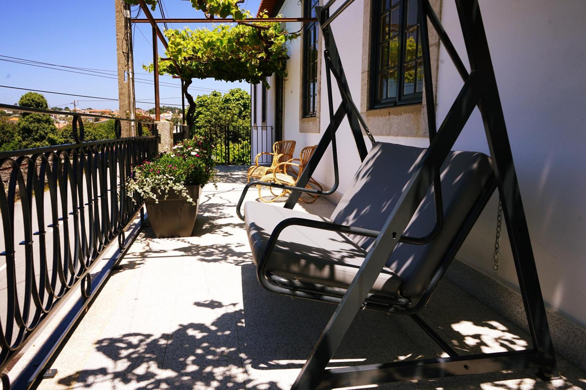 Casa Da Varanda Carreco Exterior foto
